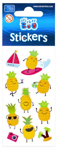 Pineapple Sticker set