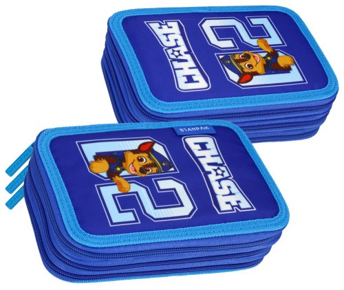 Paw Patrol Chase Filled Triple-decker Pencil Case