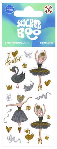 Balett Sticker set