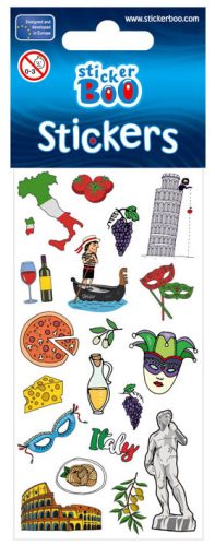 Travel Italy Sticker set