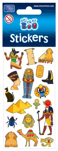 Travel Egypt Sticker set