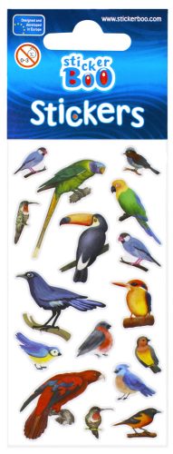 Birds Sticker set