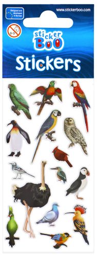 Birds Sticker set
