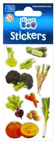 Vegetables Sticker set