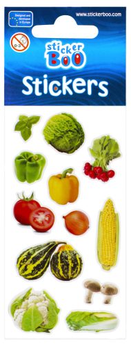 Vegetables Sticker set