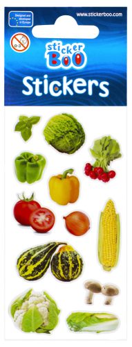 Vegetables Sticker set