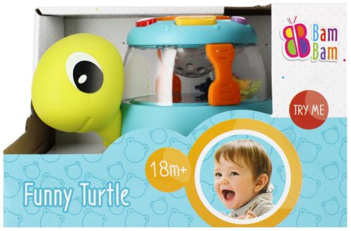 Turtle musical toy