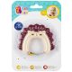 Piggy baby teether + rattle