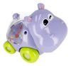 Hippo roll baby rattle
