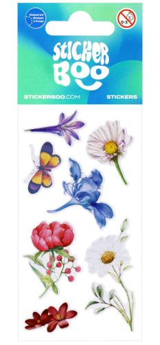 Flower Sticker set