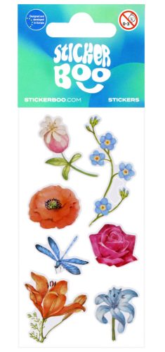 Flower Sticker set