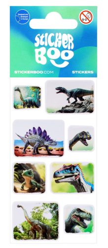 Dinosaur Sticker set