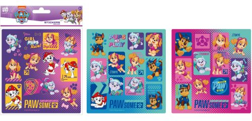 Paw Patrol Girls sticker set