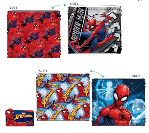 Spiderman kids scarf, snood