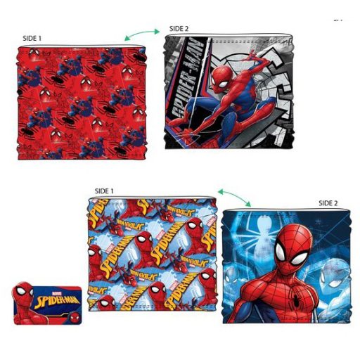 Spiderman children's scarf, snood