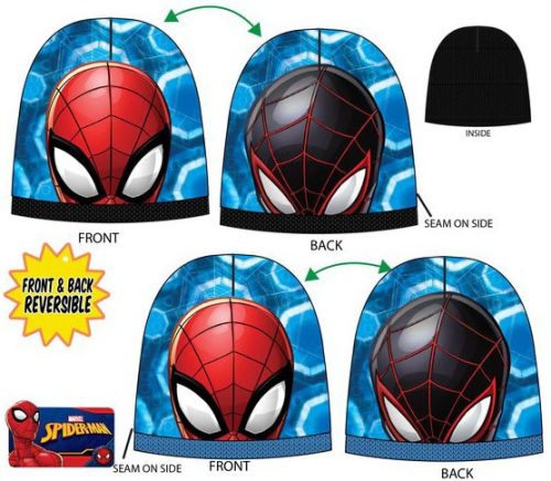 Spiderman kids hat