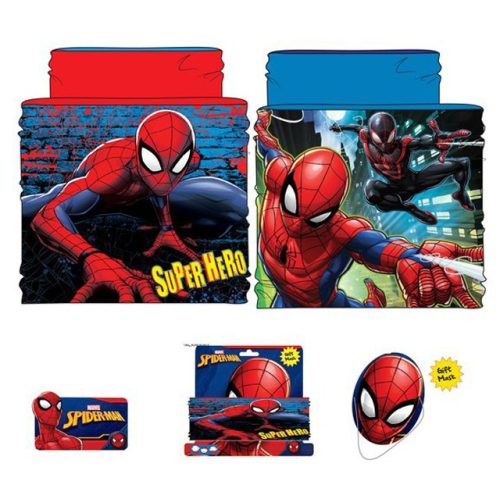 Spiderman Hero kids scarf, snood