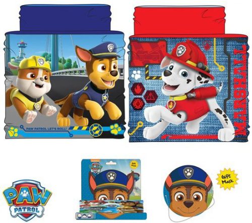 Paw Patrol kids scarf, snood