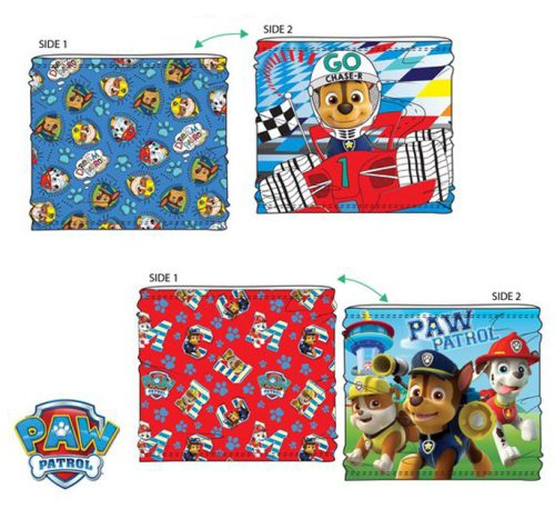 Paw Patrol kids scarf, snood