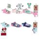 Disney Minnie kids secret socks, invisible socks 23-34