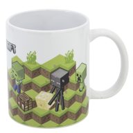 Minecraft TNT Boom porcelain mug 325 ml (11 oz) in Gift Box