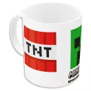 Minecraft Adaptation porcelain mug 325 ml (11 oz) in gift box