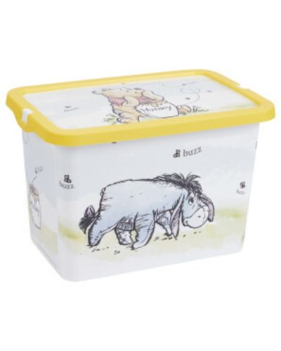 Disney Winnie the Pooh Buzz plastic storage box 7 L