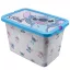 Disney Lilo and Stitch Angel plastic storage box 7 L