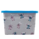 Disney Lilo and Stitch Angel plastic storage box 7 L