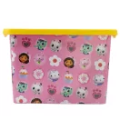 Gabby's Dollhouse Wonderland plastic storage box 7 L