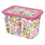 Squishmallows Pluffy plastic storage box 7 L