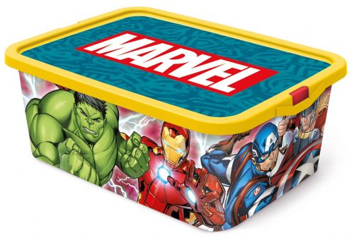 Avengers plastic storage box 13 L