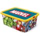 Avengers plastic storage box 13 L