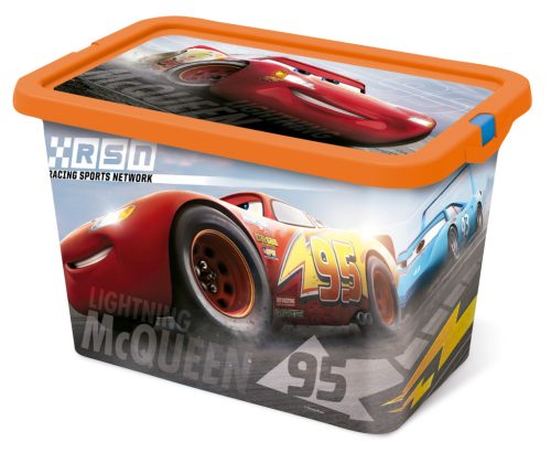 Disney Cars Future Race plastic storage box 7 L