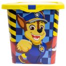 Paw Patrol Rescue Pups plastic storage box 7 L