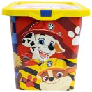 Paw Patrol Rescue Pups plastic storage box 7 L