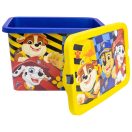 Paw Patrol Rescue Pups plastic storage box 7 L