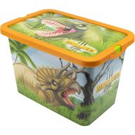 Dinosaur Range plastic storage box 7 L