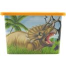 Dinosaur Range plastic storage box 7 L