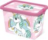 Unicorn Range plastic storage box 7 L