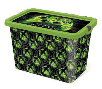 Xbox Power plastic storage bin 7 L