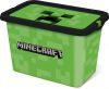 Minecraft plastic storage box 7 L