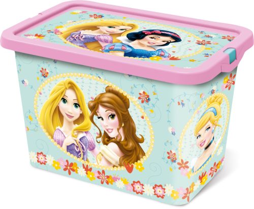 Disney Princess Tea Party plastic storage box 7 L