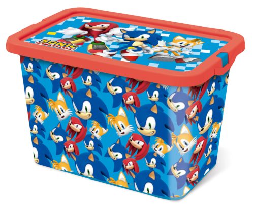 Sonic the Hedgehog Friends plastic storage box 7 L
