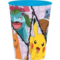 Pokémon glass, plastic 260 ml