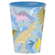 Dinosaur plastic cup, 260 ml