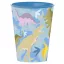 Dinosaur plastic cup, 260 ml
