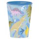 Dinosaur cup, plastic 260 ml