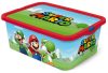Super Mario plastic storage box 13 L