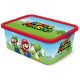 Super Mario Plastic Storage Box 13 L